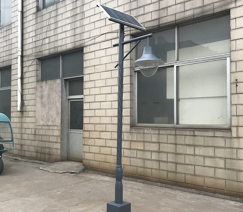 小型太陽能路燈