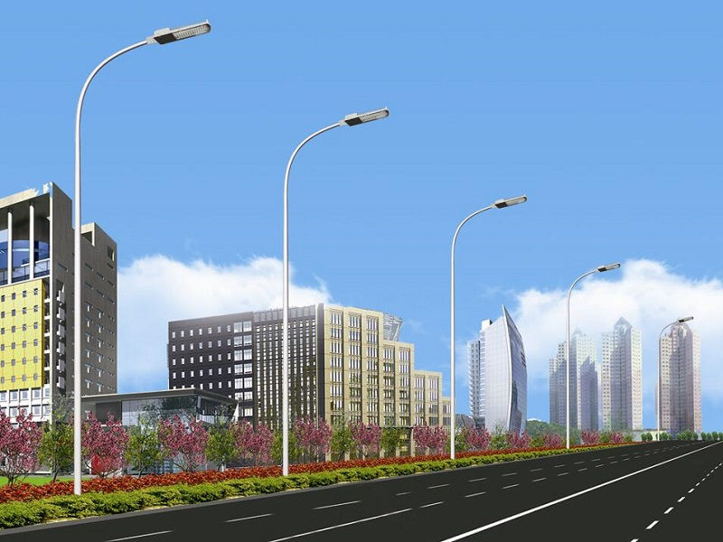 簡(jiǎn)約高桿燈