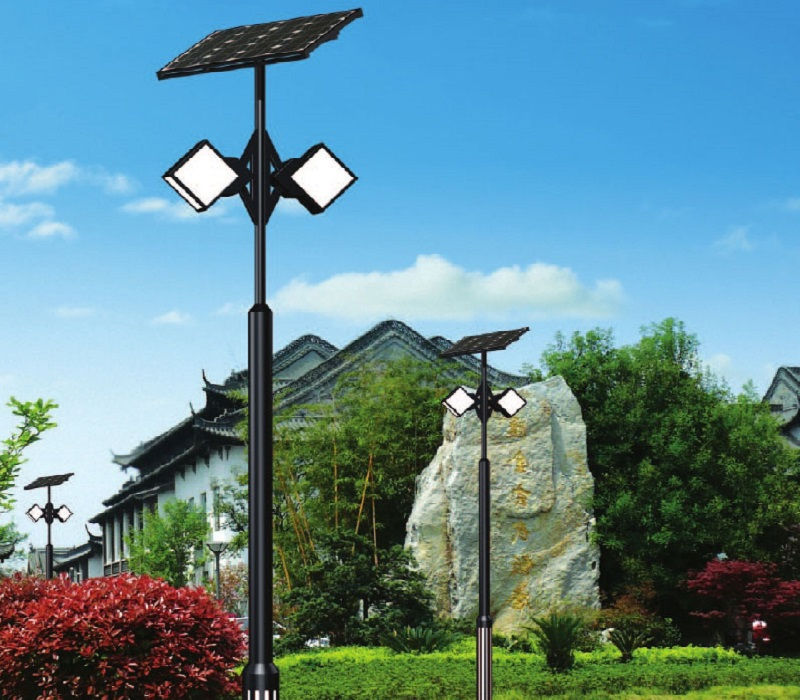 景區(qū)太陽能路燈