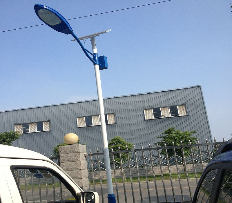 廠區(qū)太陽能路燈